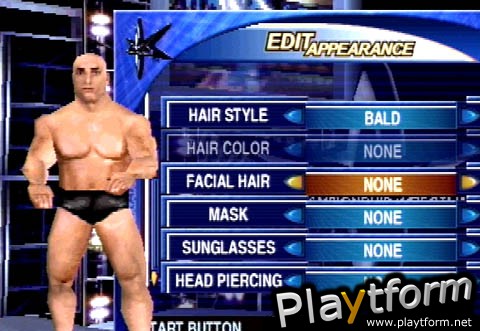 WCW Mayhem (PlayStation)