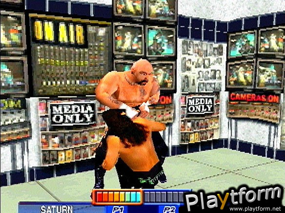 WCW Mayhem (PlayStation)