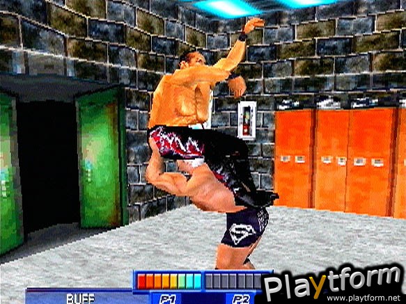 WCW Mayhem (PlayStation)