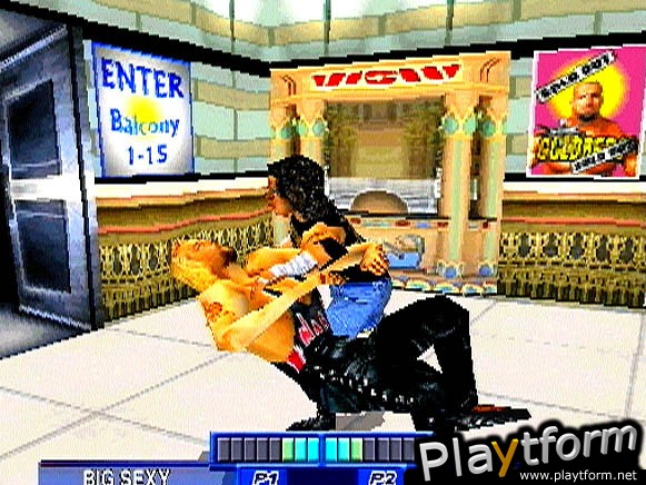 WCW Mayhem (PlayStation)