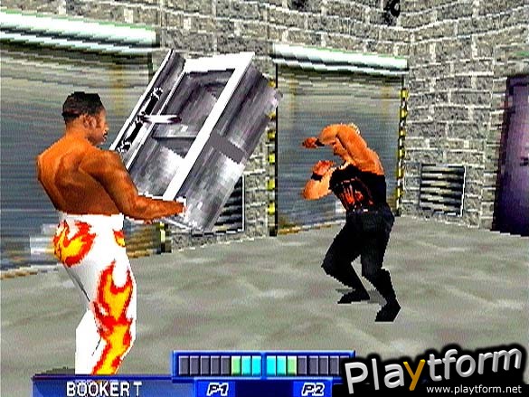 WCW Mayhem (PlayStation)
