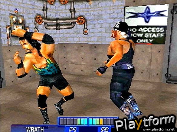 WCW Mayhem (PlayStation)