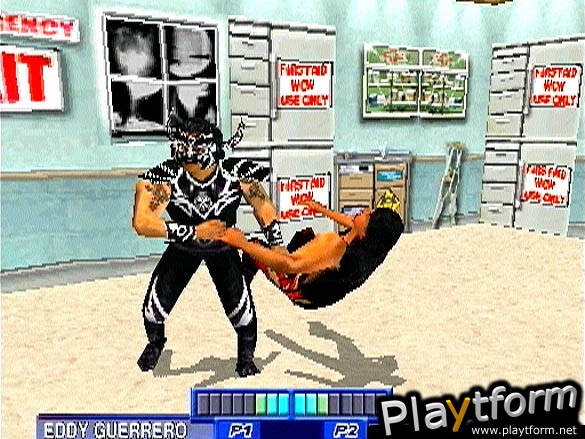 WCW Mayhem (PlayStation)