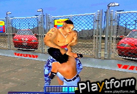 WCW Mayhem (PlayStation)