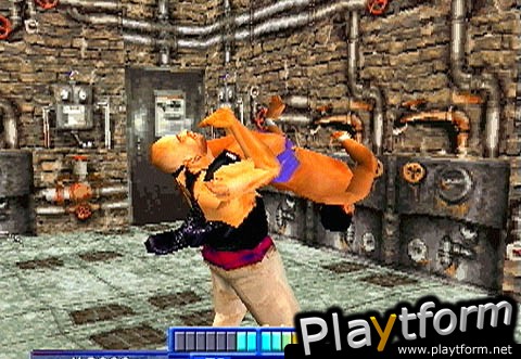 WCW Mayhem (PlayStation)