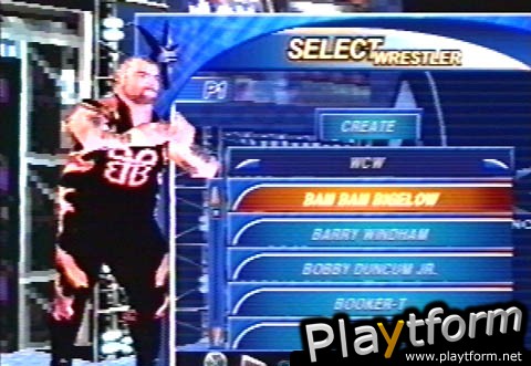 WCW Mayhem (PlayStation)