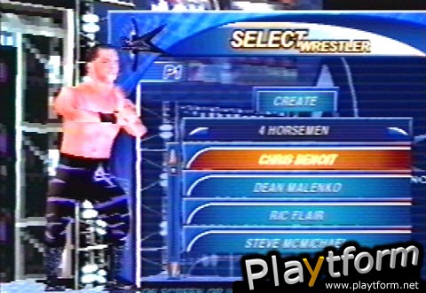 WCW Mayhem (PlayStation)