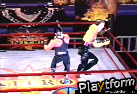 WCW Mayhem (PlayStation)