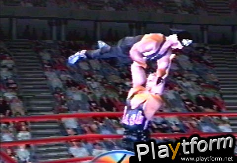 WCW Mayhem (PlayStation)