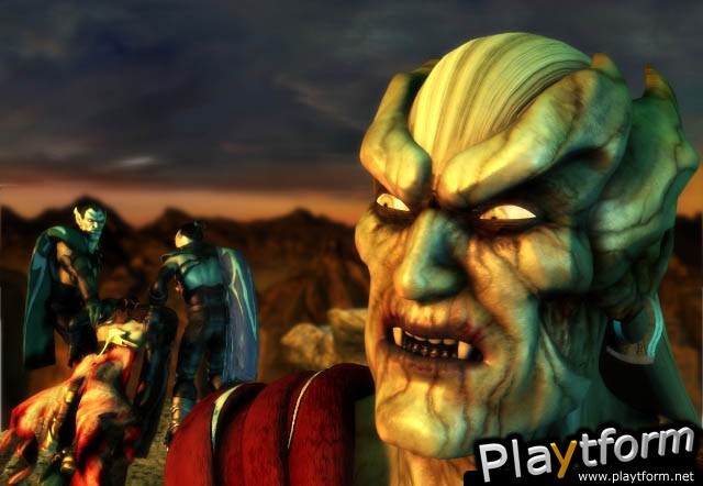 Legacy of Kain: Soul Reaver (PlayStation)