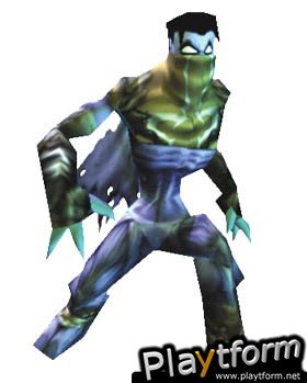 Legacy of Kain: Soul Reaver (PlayStation)