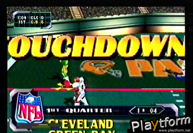 NFL Blitz 2000 (Nintendo 64)