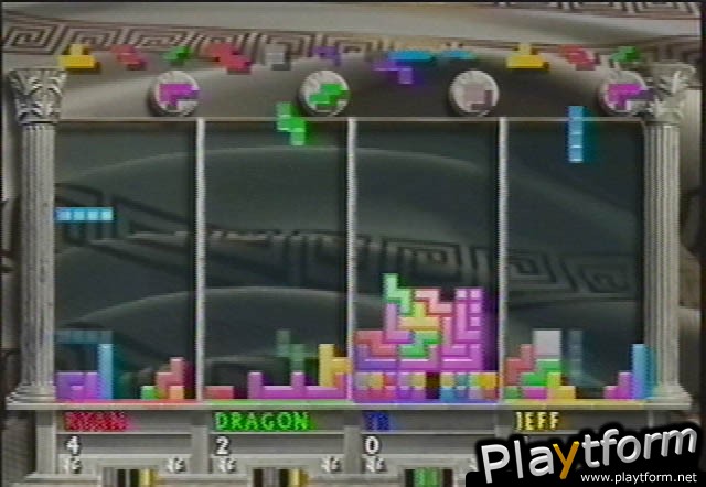 The New Tetris (Nintendo 64)