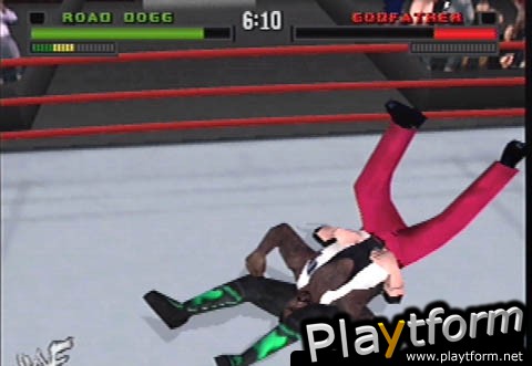 WWF Attitude (Nintendo 64)