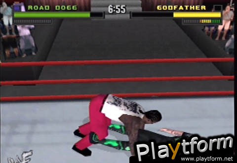 WWF Attitude (Nintendo 64)