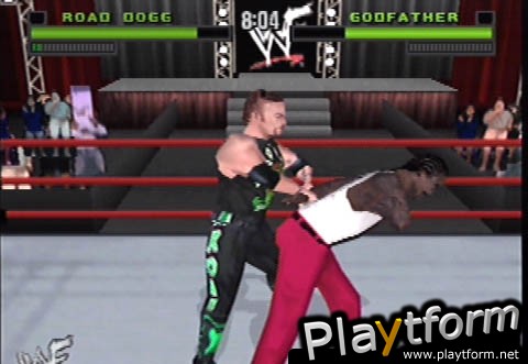 WWF Attitude (Nintendo 64)