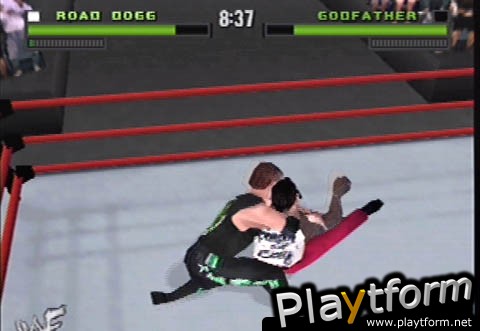 WWF Attitude (Nintendo 64)