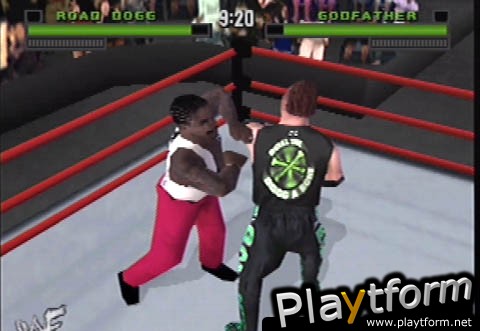 WWF Attitude (Nintendo 64)