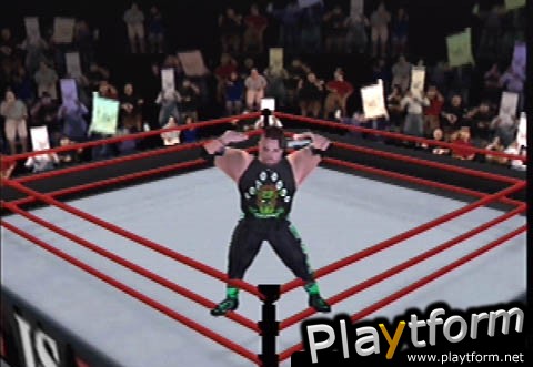 WWF Attitude (Nintendo 64)