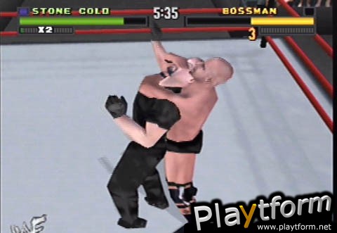 WWF Attitude (Nintendo 64)