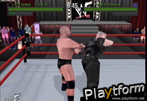 WWF Attitude (Nintendo 64)
