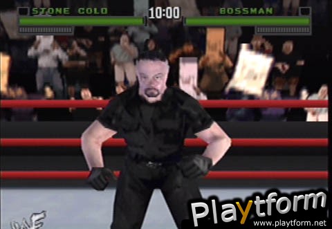 WWF Attitude (Nintendo 64)