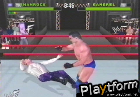 WWF Attitude (Nintendo 64)