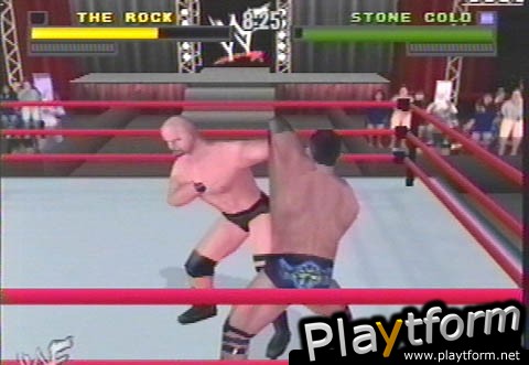 WWF Attitude (Nintendo 64)