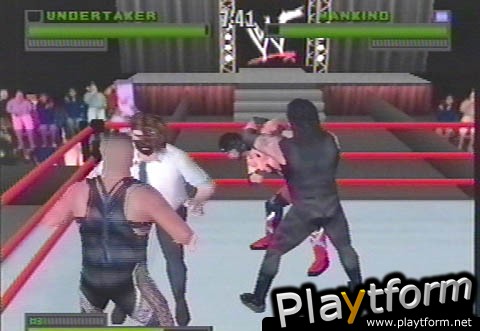 WWF Attitude (Nintendo 64)