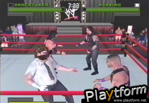 WWF Attitude (Nintendo 64)