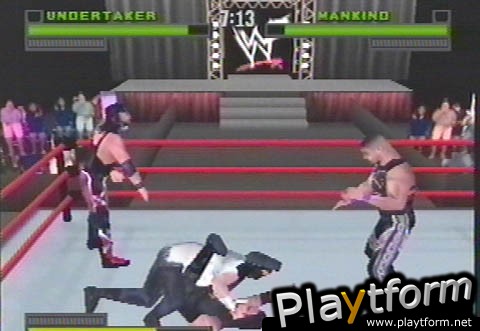 WWF Attitude (Nintendo 64)