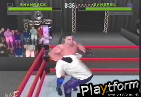 WWF Attitude (Nintendo 64)