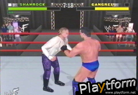WWF Attitude (Nintendo 64)