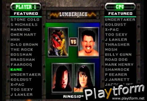 WWF Attitude (Nintendo 64)