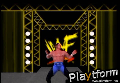 WWF Attitude (Nintendo 64)