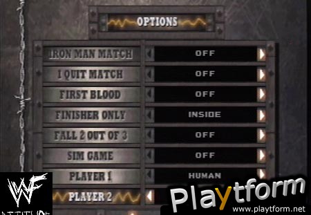 WWF Attitude (Nintendo 64)