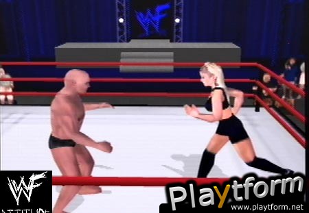 WWF Attitude (Nintendo 64)