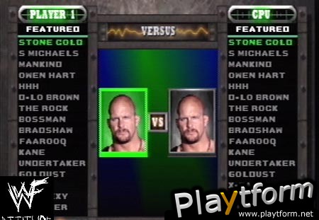 WWF Attitude (Nintendo 64)