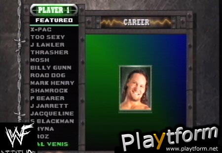 WWF Attitude (Nintendo 64)