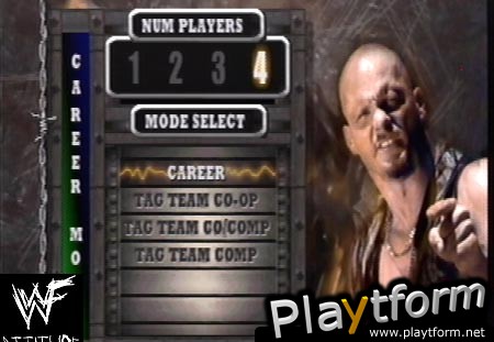 WWF Attitude (Nintendo 64)