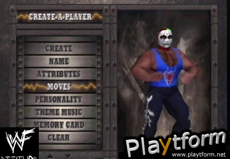 WWF Attitude (Nintendo 64)