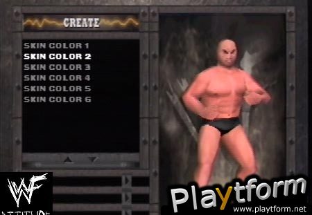 WWF Attitude (Nintendo 64)