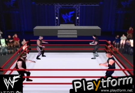 WWF Attitude (Nintendo 64)
