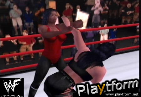 WWF Attitude (Nintendo 64)