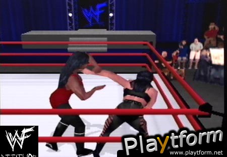 WWF Attitude (Nintendo 64)
