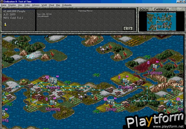 Civilization II: Test of Time (PC)