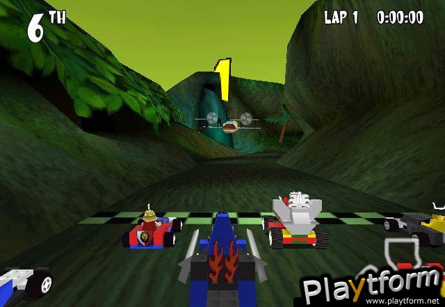 Lego Racers (PC)