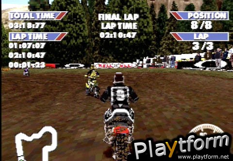 Championship Motocross Featuring Ricky Carmichael (PlayStation)