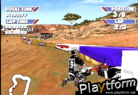 Championship Motocross Featuring Ricky Carmichael (PlayStation)