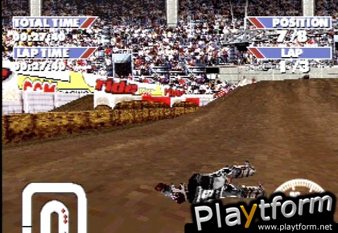 Championship Motocross Featuring Ricky Carmichael (PlayStation)